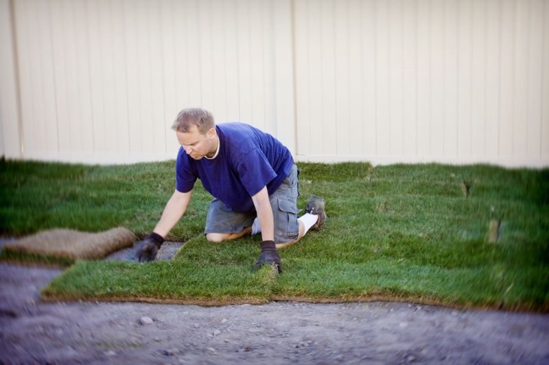 Contact About Sod Installation