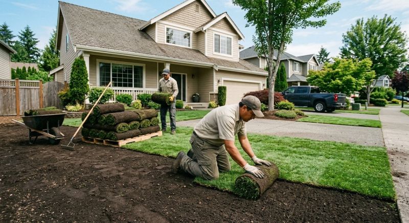 Lawn Sodding in Ventura County, CA